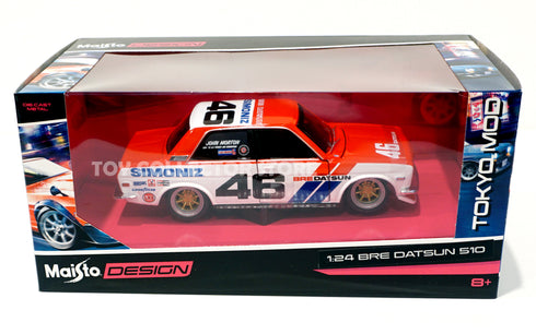 Maisto BRE Datsun 510 Diecast 1:24 Scale